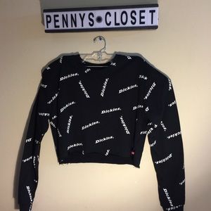 Dickies cropped crewneck